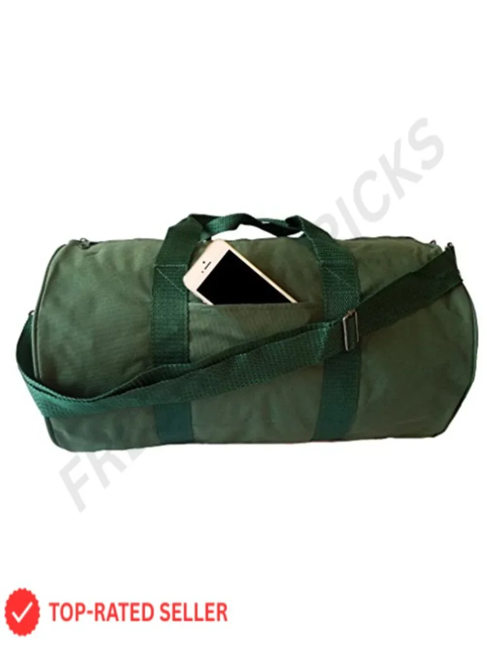 Heavy Duty Travel Duffel Bag Gym Sports Equipment 600D Polyester Adjustable